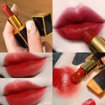 Tom Ford TF lipstick 1X white tube black tube 16 80 15 boxes gift box official flagship store big name
