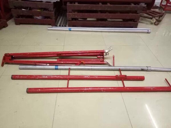 Lion dance high pole South lion wake lion high pole jump pile dance dragon and lion dance supplies props opening performance wake lion special high pole