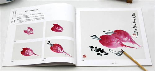 Китайский класс от руки «Овощи и фрукты» Издательство «Изобразительное искусство Ляонин» Свободное рисование цветов и птиц Основные техники рисования овощей и фруктов Анализ этапов рисования Учебники по рисованию от руки Копирование образцов Портфолио Оригинальные продукты