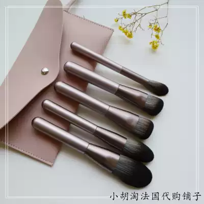 (now)Cangzhou produced microfiber makeup brush set blush brush repair foundation eye shadow brush