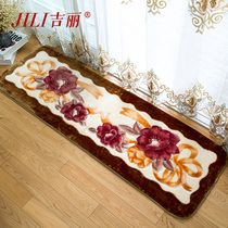 Solid wood sofa cushion Autumn and winter bench cushion non-slip thickened old-fashioned wooden sofa mahogany sofa cushion three-person seat