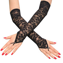 Accessoires Spice Sexy Sexy Lace Clairvoyaire haute longueur Gants Gants Nightclub Trampoline Performance 100 Manchons