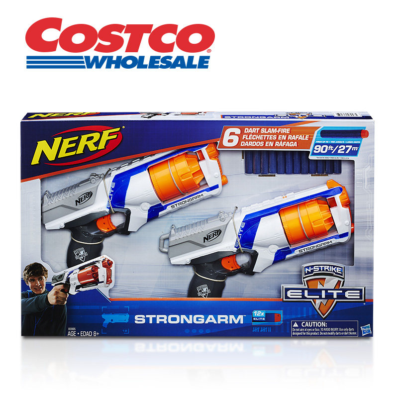 [USD 69.96] NERF Elite series of strong hitters with soft bullet
