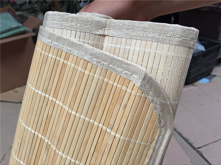 Summer Student Dormitory Military Training Single Bamboo Cold Mat Bed Mat