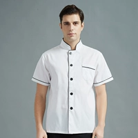 Короткие белые и черные края