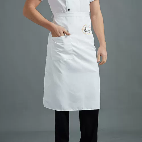 Фартук, красная юбка