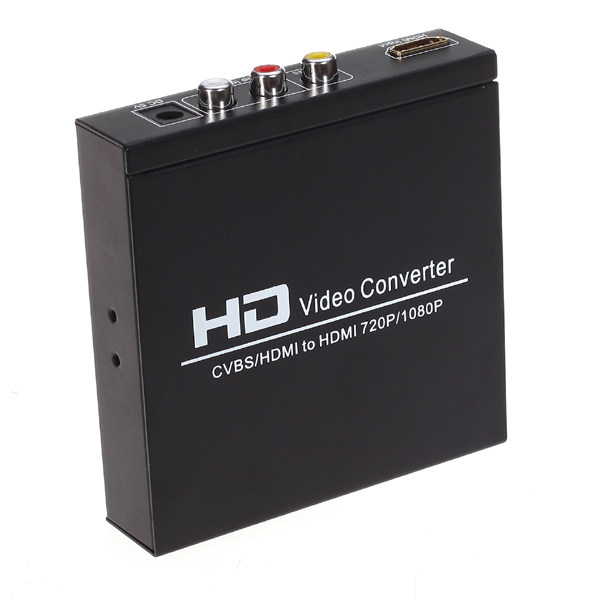 CEL-8AAV HDMI to HDMI Converter AV to HDMI 1080P HDMI 60Hz to 50Hz