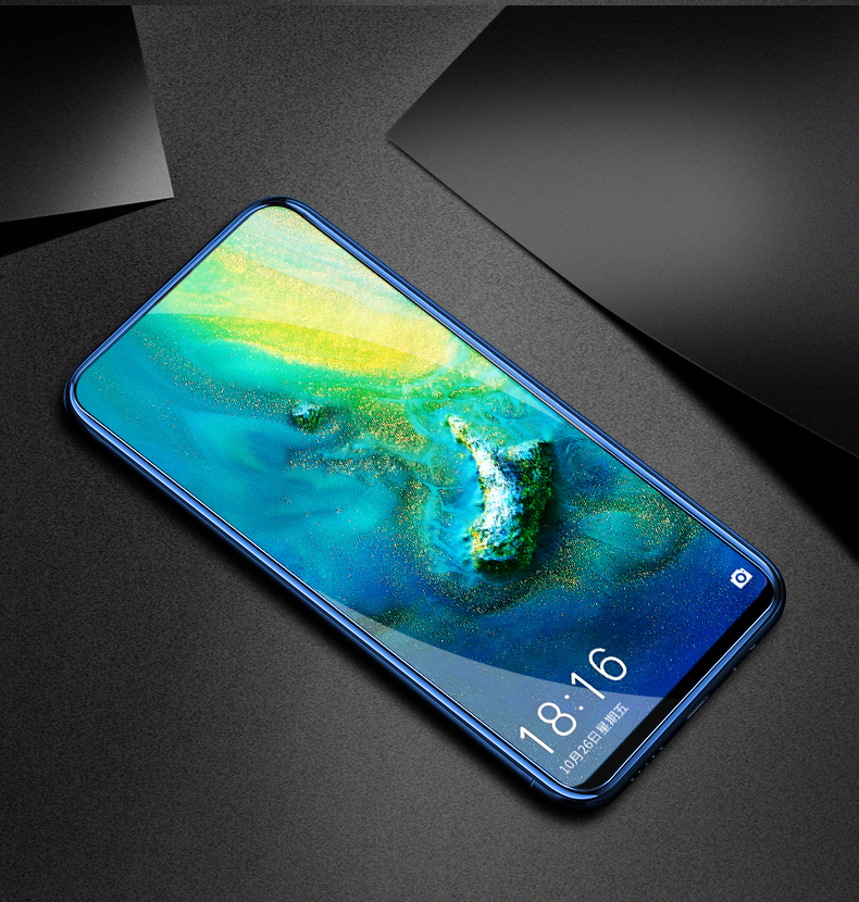 Glory magic2 phim cường lực Huawei mate20x điện thoại di động phim vinh quang v10 bao phủ toàn màn hình ma thuật 2 phim thủy tinh màu xanh Huawei nước ngưng tụ chống nổ phụ kiện phim gốc