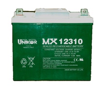 Korea Union Union battery MX12310 12V31AH lead-acid maintenance-free battery