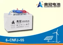 Crown storage battery 6-GFMJ-55 12V55AH UPS solar energy with colloidal storage battery