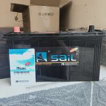 Sail storage battery 12V 6-QW-120 maintenance-free car UPS battery electric lifting forklift battery