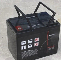 France Meilan battery M2AL12-75 MGE12V75AH battery room equipment UPS Special