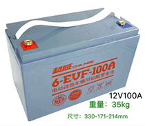 Chaowei Tianneng 6-EVF-100 12V100AH maintenance-free battery for electric car washing machine