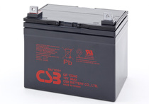 CSB battery GP12340 12V34AH uninterruptible UPS power supply EPS DC screen special battery