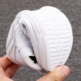 Детские кроссовки для мальчиков, универсальная белая обувь для отдыха, в корейском стиле, осенние, 2021 года