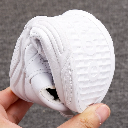 Детские кроссовки для мальчиков, универсальная белая обувь для отдыха, в корейском стиле, осенние, 2021 года