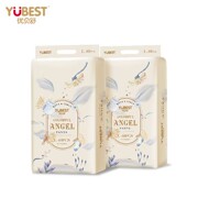 优贝舒多彩天使小彩裤弱酸一体裤超薄