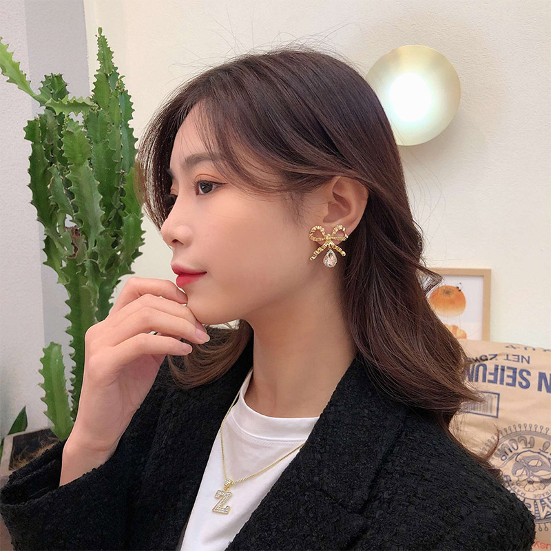 韩国气质网红耳环2020年新款潮耳坠-佳美淘