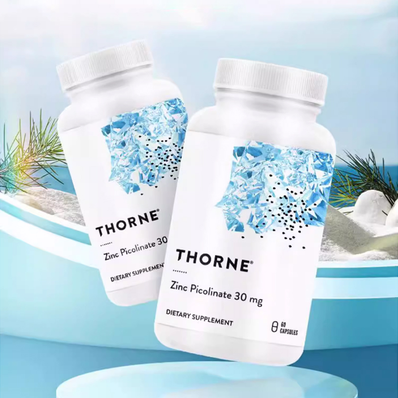 Thorne悦恩吡啶甲酸锌胶囊60粒