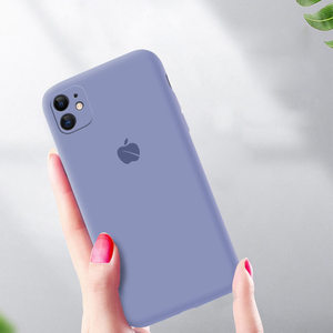 Iphoe全系列纯色全包手机壳手机套