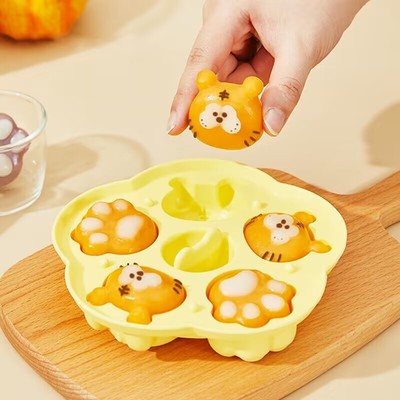 安扣宝宝辅食蒸糕模具