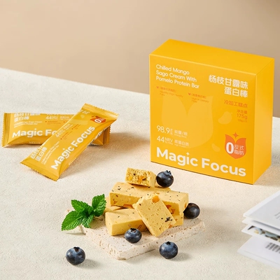 MagicFocus蛋白棒杨枝甘露能量棒零食饱腹休闲代餐