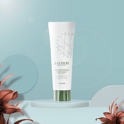 佰草百丽氨基酸洗面奶洁面乳80ml