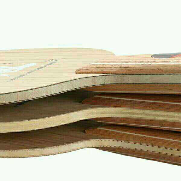 Dikaco professional custom table tennis racket floor diy personalized pure wood carbon heterogeneous sign lettering