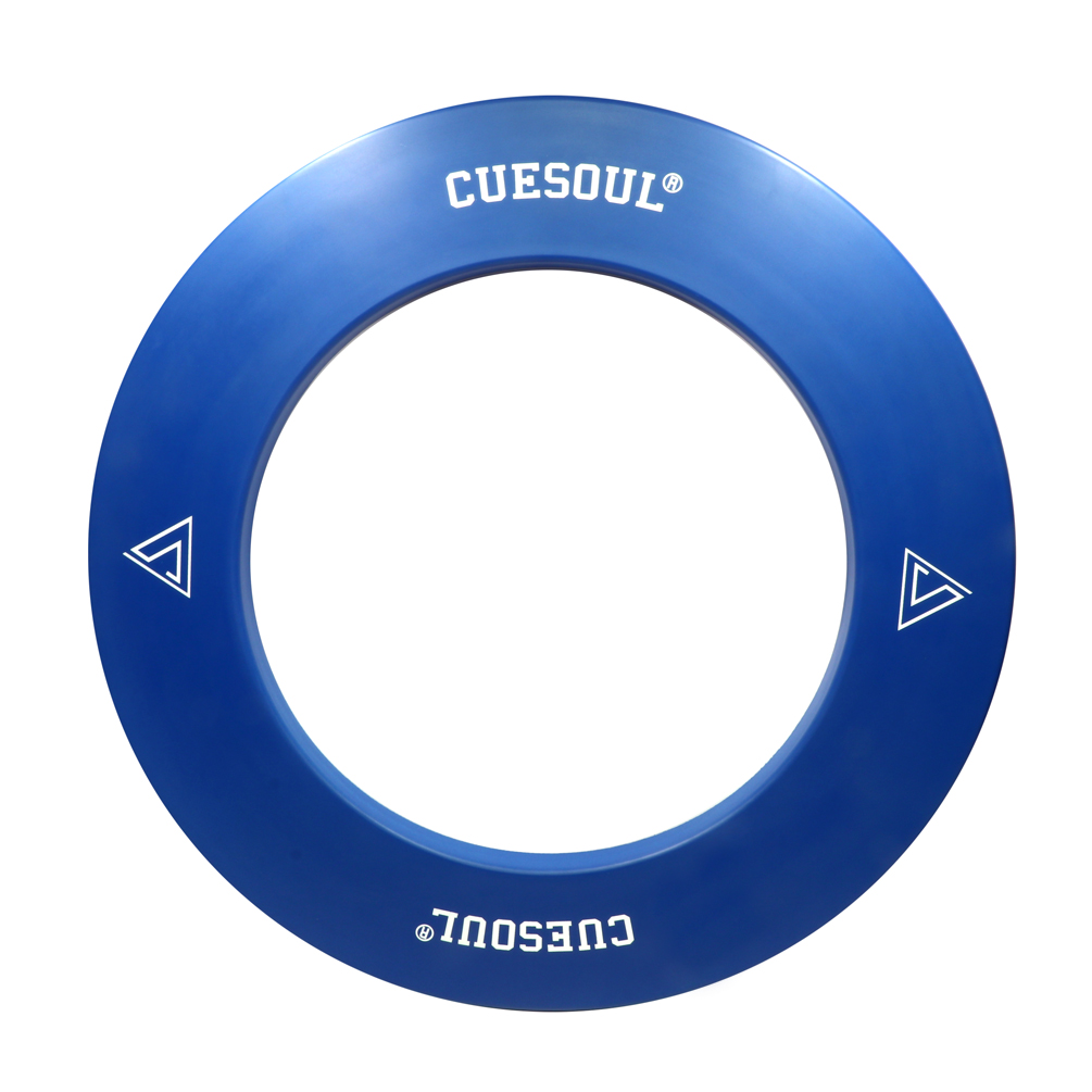 CUESOUL Professional Flying Target 18 inch Protection Circle Dart Pallet PU Stamp Protection Circle