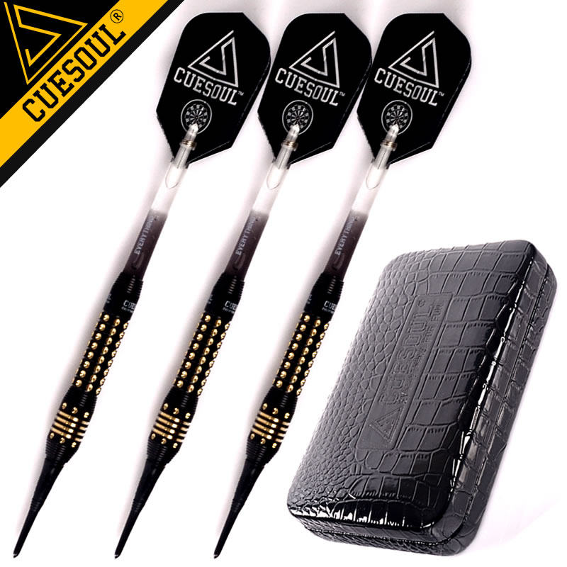 CUESOUL 3 18g Grade Soft Electronic Dart Bar Adult Pro Club Darts Set