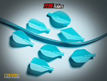 CUESOUL Q Beast Professional Competition AK4 Rotating Blue Tail AK7 Spring Dart Rod Benchmark Dart Leaf Accessories