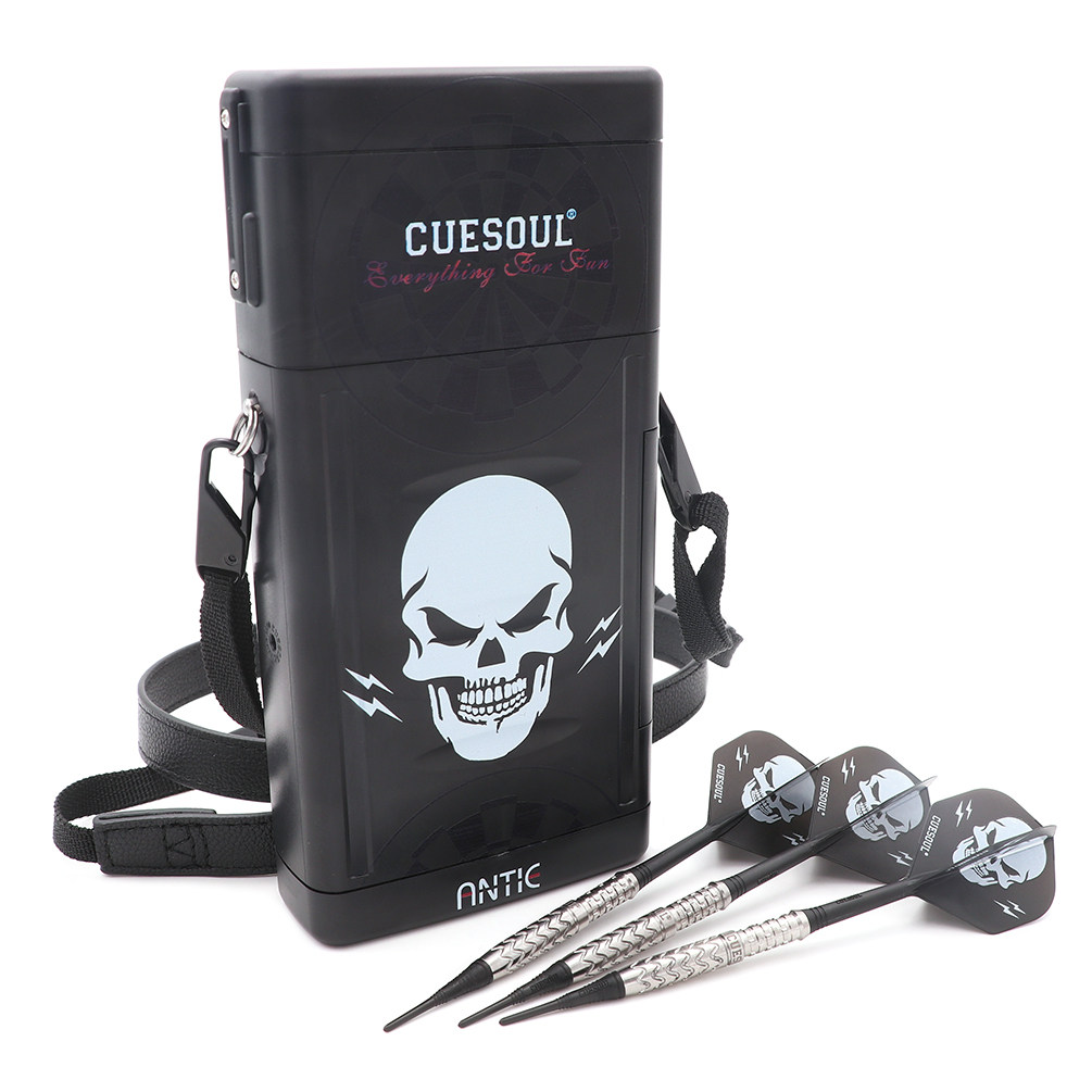 CUESOUL Tungsten STEEL DART BARREL 20g AK5 Dart Flight Club Competition GRADE PROFESSIONAL Flying Mark PRINTING DART BOX SET