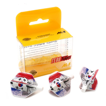 CUESOUL Q獣AK7 spring dart pole benchmark AK4 dart leaf rotating tail professional dart accessories tail leaf