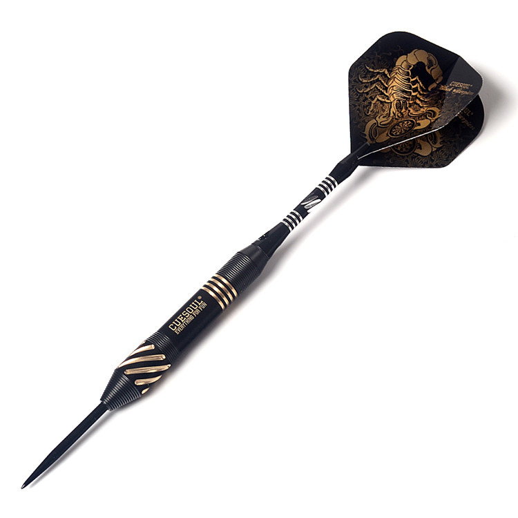 CUESOUL Q d chính hãng 22g phi tiêu cứng đặt phi tiêu chuyên nghiệp kim chống rơi CBSH-F2004 - Darts / Table football / Giải trí trong nhà phi tiêu 4 cánh