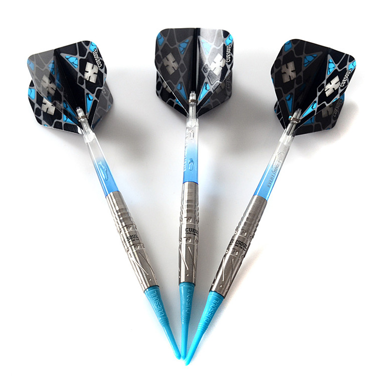 CUESOUL / Q 獣 Battle Soul Series 20g Thép mềm Vonfram thép phi tiêu mềm và kim chuyển đổi cứng - Darts / Table football / Giải trí trong nhà bán phi tiêu