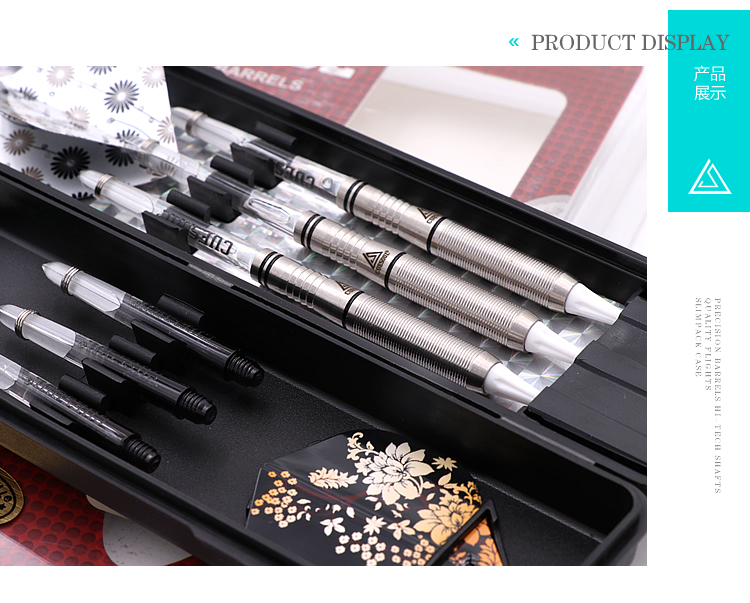 CUESOUL Q phi tiêu mềm kim 18 g vonfram thép phi tiêu mềm chuyên nghiệp đặt phi tiêu chính hãng - Darts / Table football / Giải trí trong nhà bảng phi tiêu gỗ