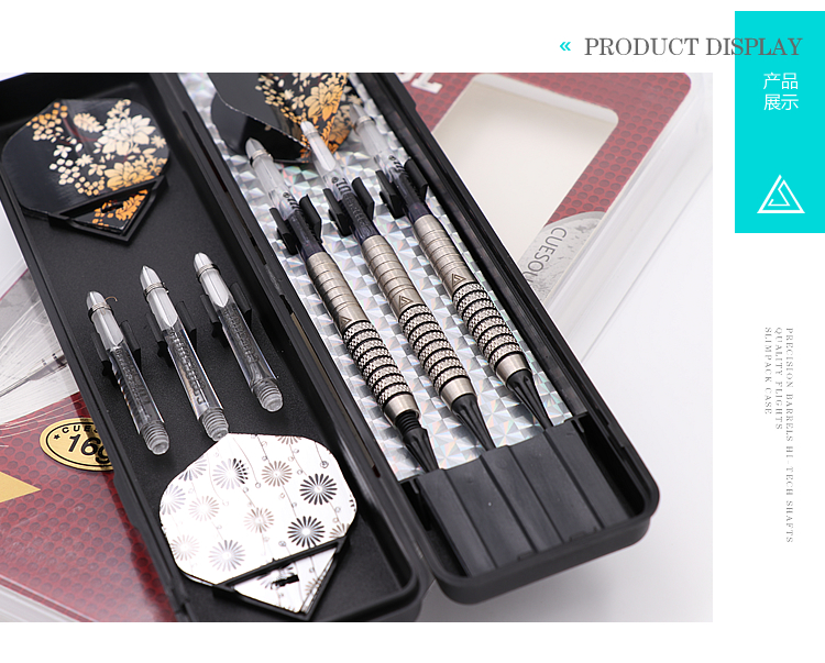 CUESOUL Q 獣 Kim phi tiêu 18g vonfram thép phi tiêu phi tiêu mềm phi tiêu mềm CSRWG-C3206 - Darts / Table football / Giải trí trong nhà bia phóng phi tiêu