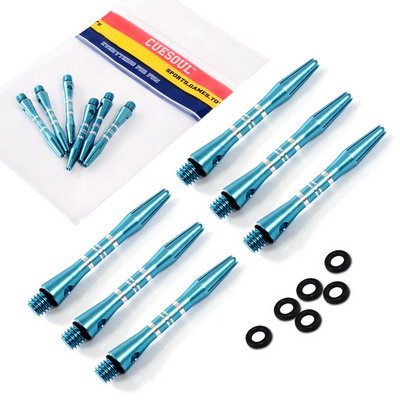 CUESOUL Q 獣 vít cỡ 2BA nhôm phi tiêu que phi tiêu phụ kiện que bay CSBGL-001 - Darts / Table football / Giải trí trong nhà phi tiêu 8 cánh