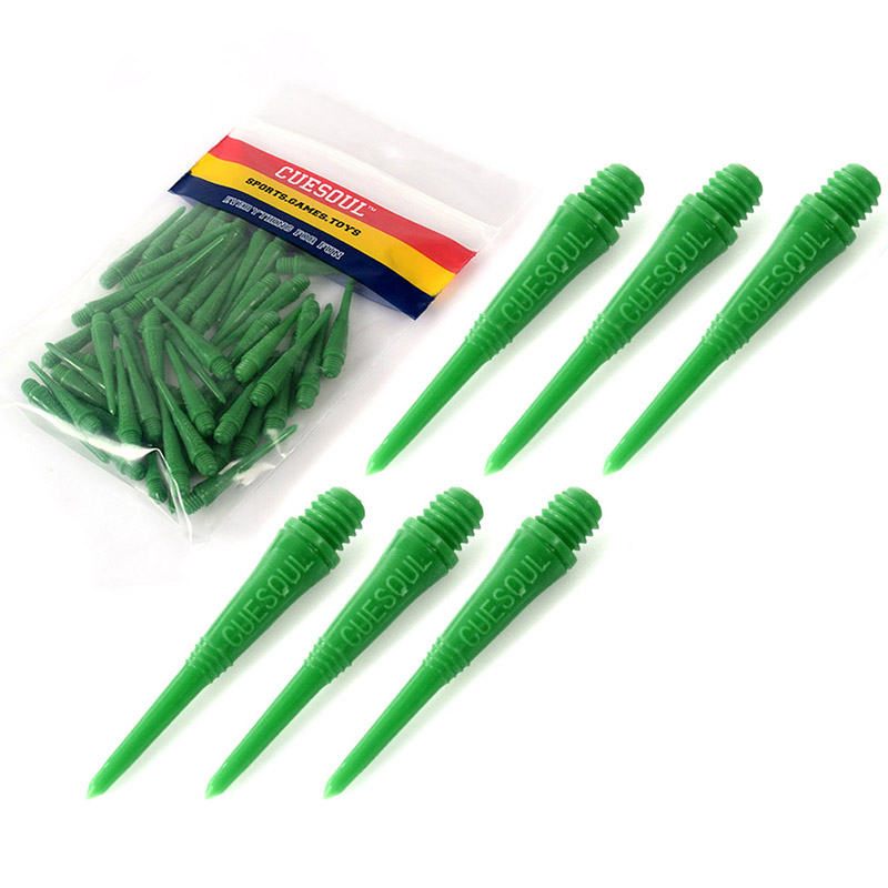 50 gậy 2ba phi tiêu mềm kim phi tiêu tip phi tiêu điện tử đầu bay phụ kiện tiêu chuẩn CUESOUL / Q - Darts / Table football / Giải trí trong nhà phi tiêu 3 cánh