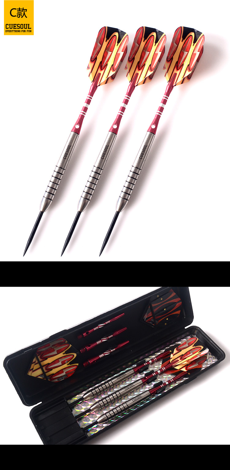 CUESOUL chính hãng 21 g vonfram thép phi tiêu cứng phi tiêu kim cứng phi tiêu cứng - Darts / Table football / Giải trí trong nhà bang phong phi tieu