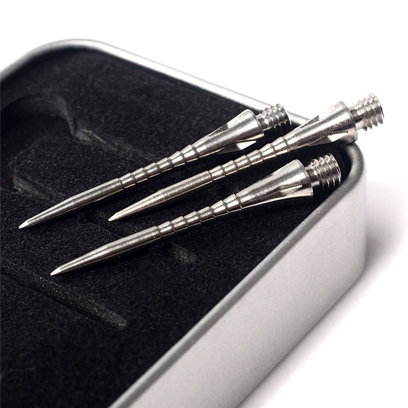 CUESOUL Q 2BA phi tiêu kim hợp kim titan cứng phi tiêu phụ kiện phi tiêu - Darts / Table football / Giải trí trong nhà phi tiêu đồ chơi