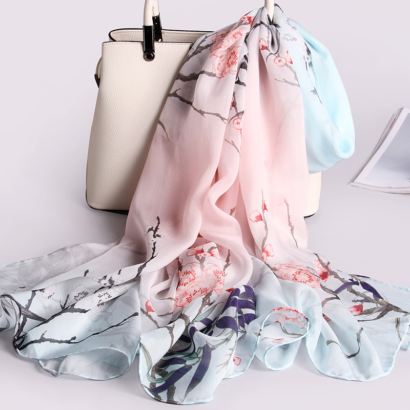 Foulard pour Femme en De la soie - Ref 3157924 Image 1