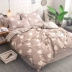 Chăn bông sinh viên độc thân ký túc xá 200x230 chăn đôi 1,5m1,8 m 2.0m tấm cát nhám trẻ em - Quilt Covers