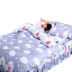 Moonman quilt cover đơn 150 200 220 ký túc xá đại học với 1.5 1.8 2 m m mui xe đôi Quilt Covers