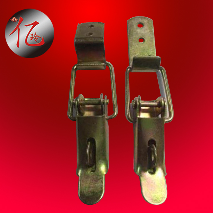 Padlock Lock Catch Box Buckle Duckbill Buckle Box Buckle Kit Buckle Anti Theft Bag Button Color Zinc buckle-Taobao