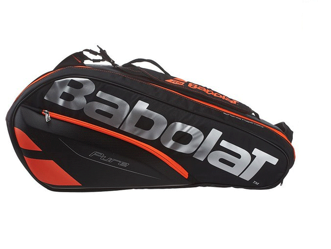 Baibaoli túi quần vợt 2 6 9 12 gậy vai vợt cầu lông gói cách nhiệt túi bóng vợt tennis cho người mới tập chơi