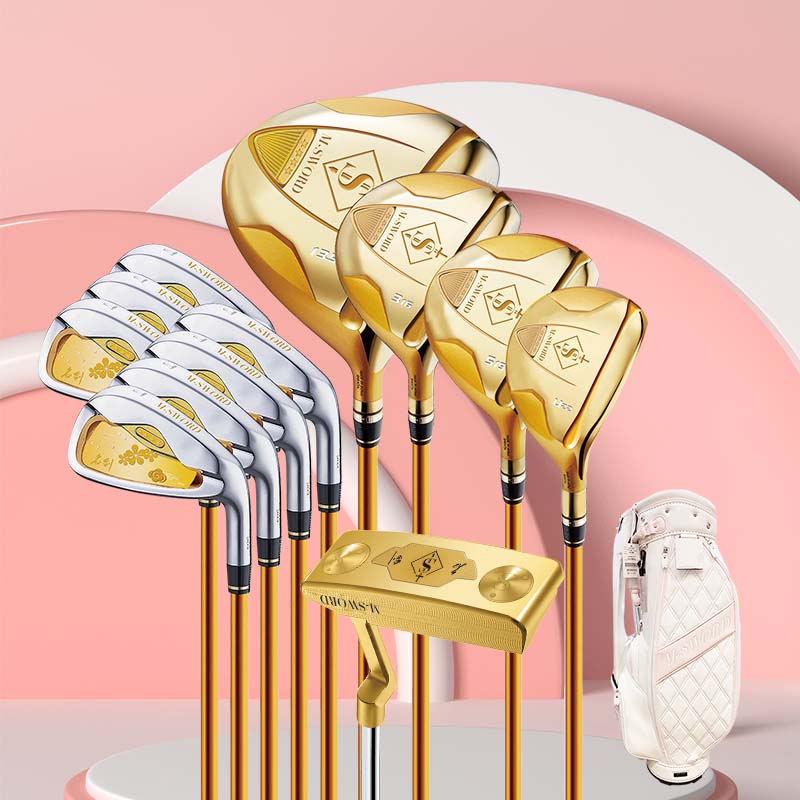 Golf Club Suite Full Kit of Sword M - SWORD Ms. Four Stars - THE Chinese brand