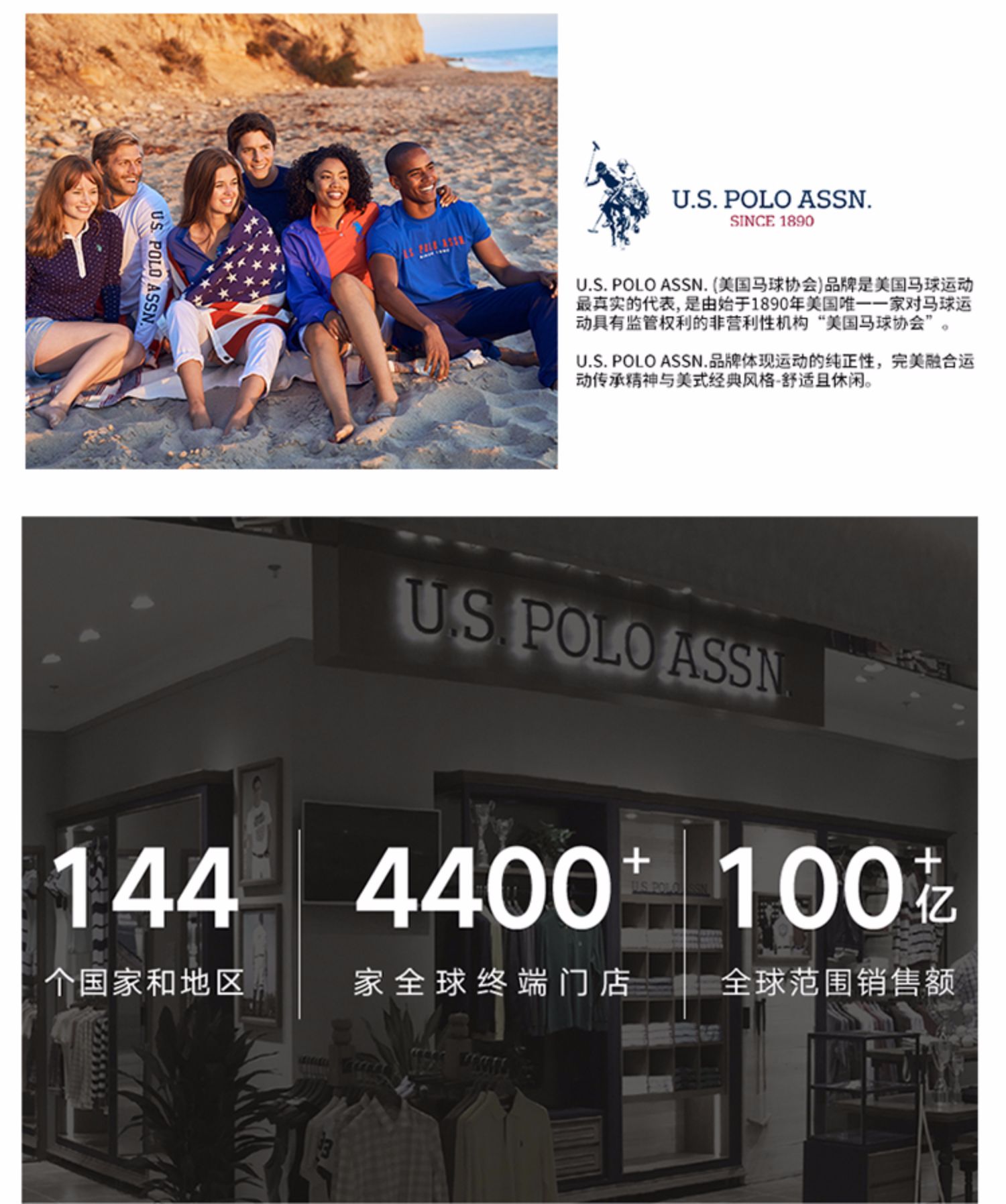 美国马球协会 女士 100%新疆长绒棉POLO衫  双珠地结构 图18
