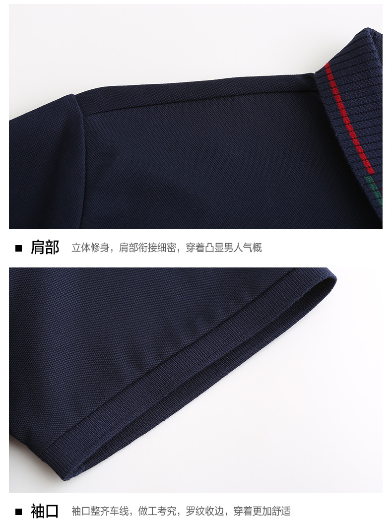 U.S POLO ASSN 经典美式 时尚彩标polo衫 图7