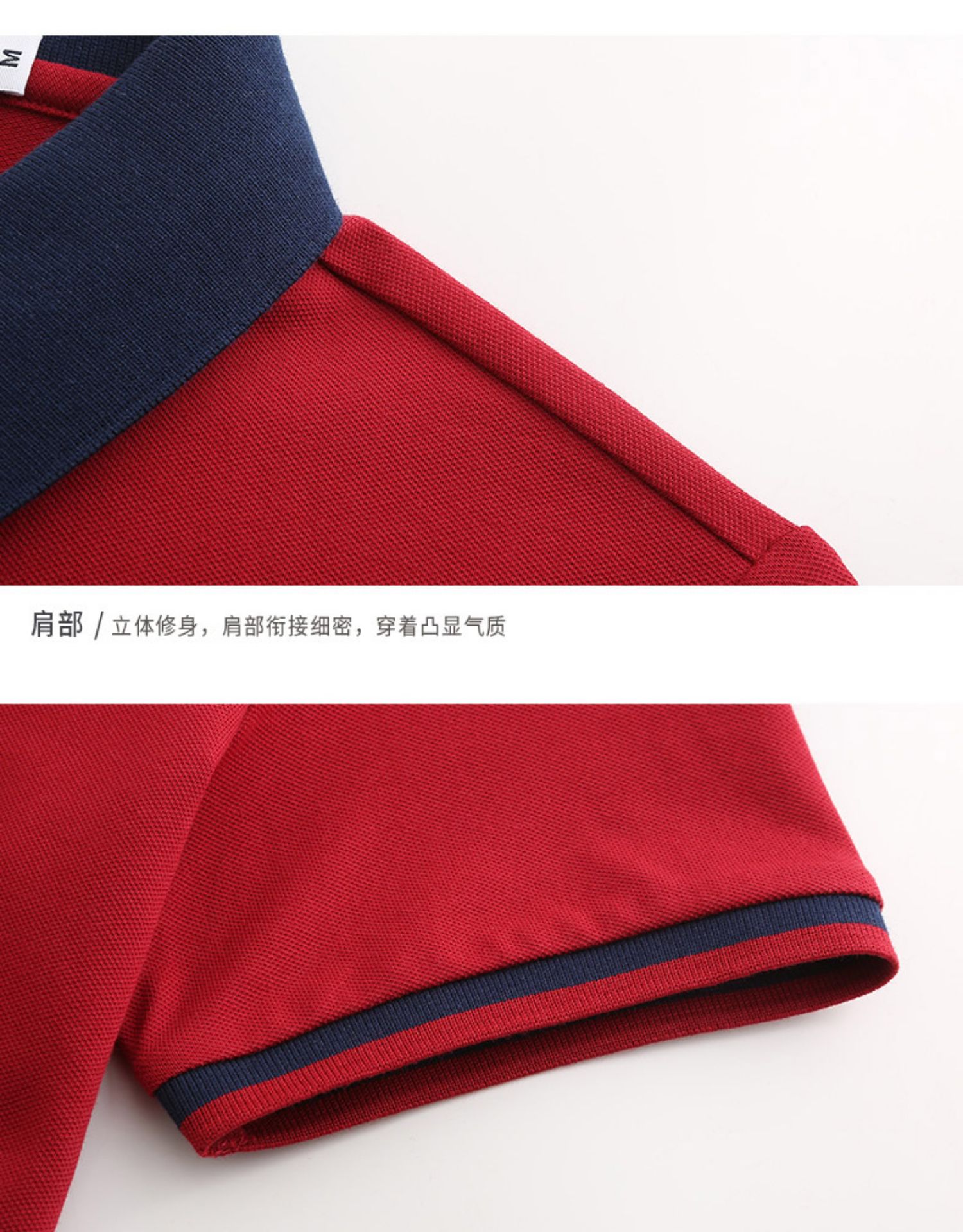 U.S POLO ASSN 经典美式 女款 时尚撞色 纯棉POLO衫 图12